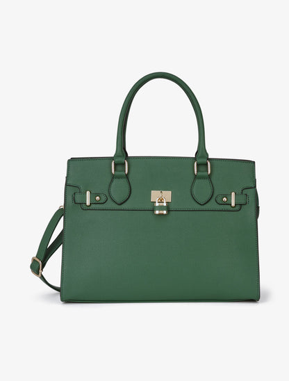 Sac cabas Caroline - Vert - 6