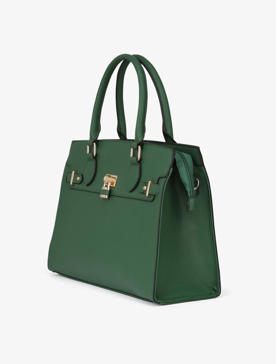 Sac cabas Caroline - Vert - 2