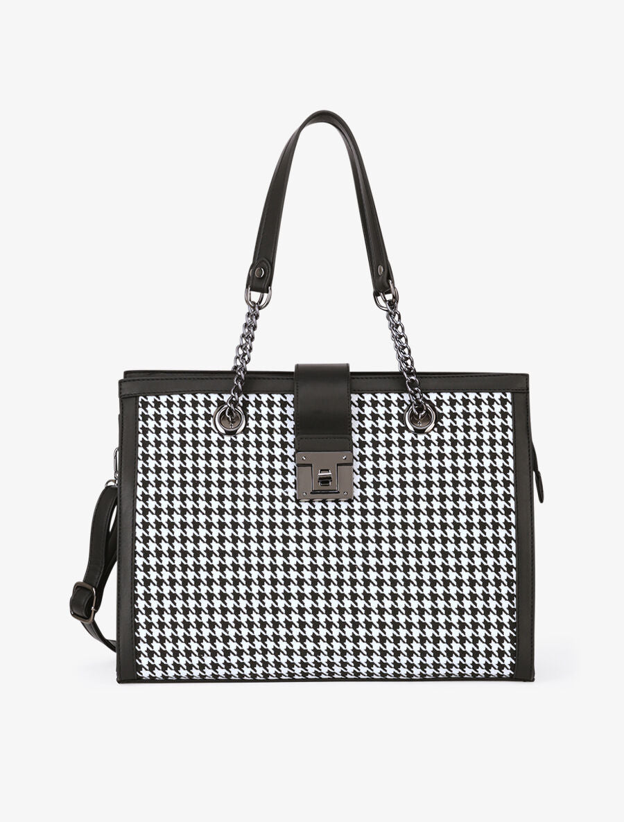 Sac à main Eglantine - Noir - 6