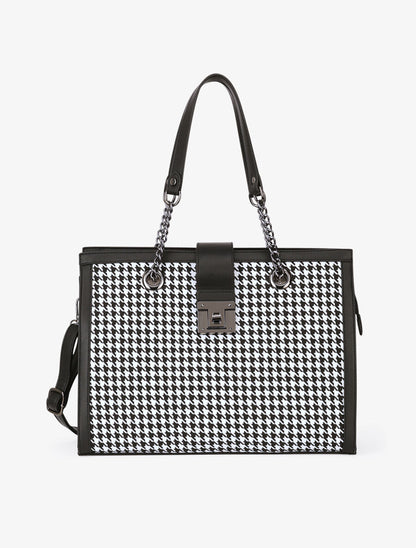 Sac à main Eglantine - Noir - 6