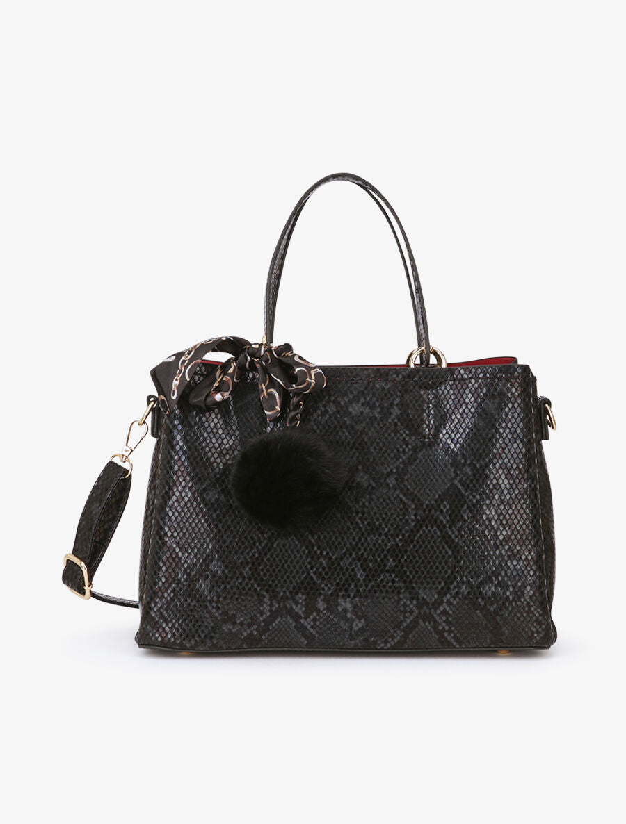 Sac à main Natalia - Noir - 6