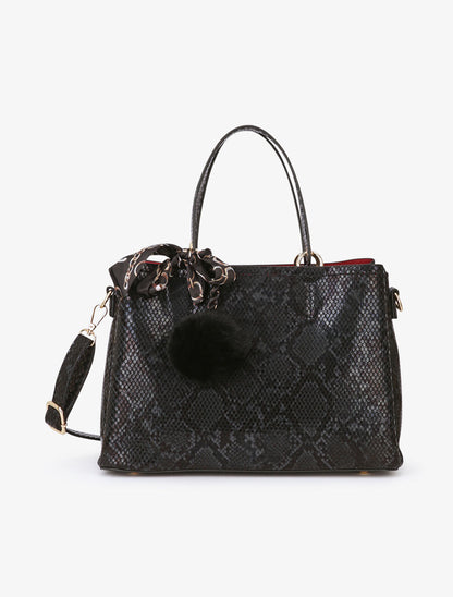 Sac à main Natalia - Noir - 6