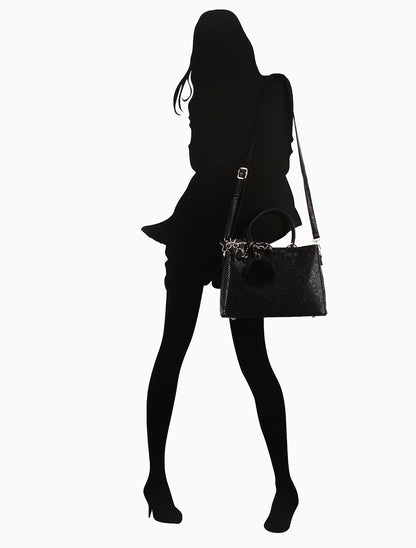 Sac à main Natalia - Noir - 5