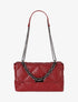Sac besace Gaelle - Rouge foncé - 1