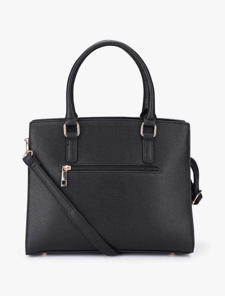 Sac à main Agathe - Noir - 3