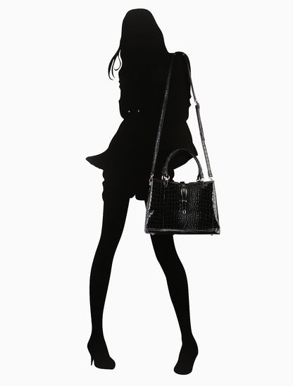 Sac à main Marina - Noir - 4