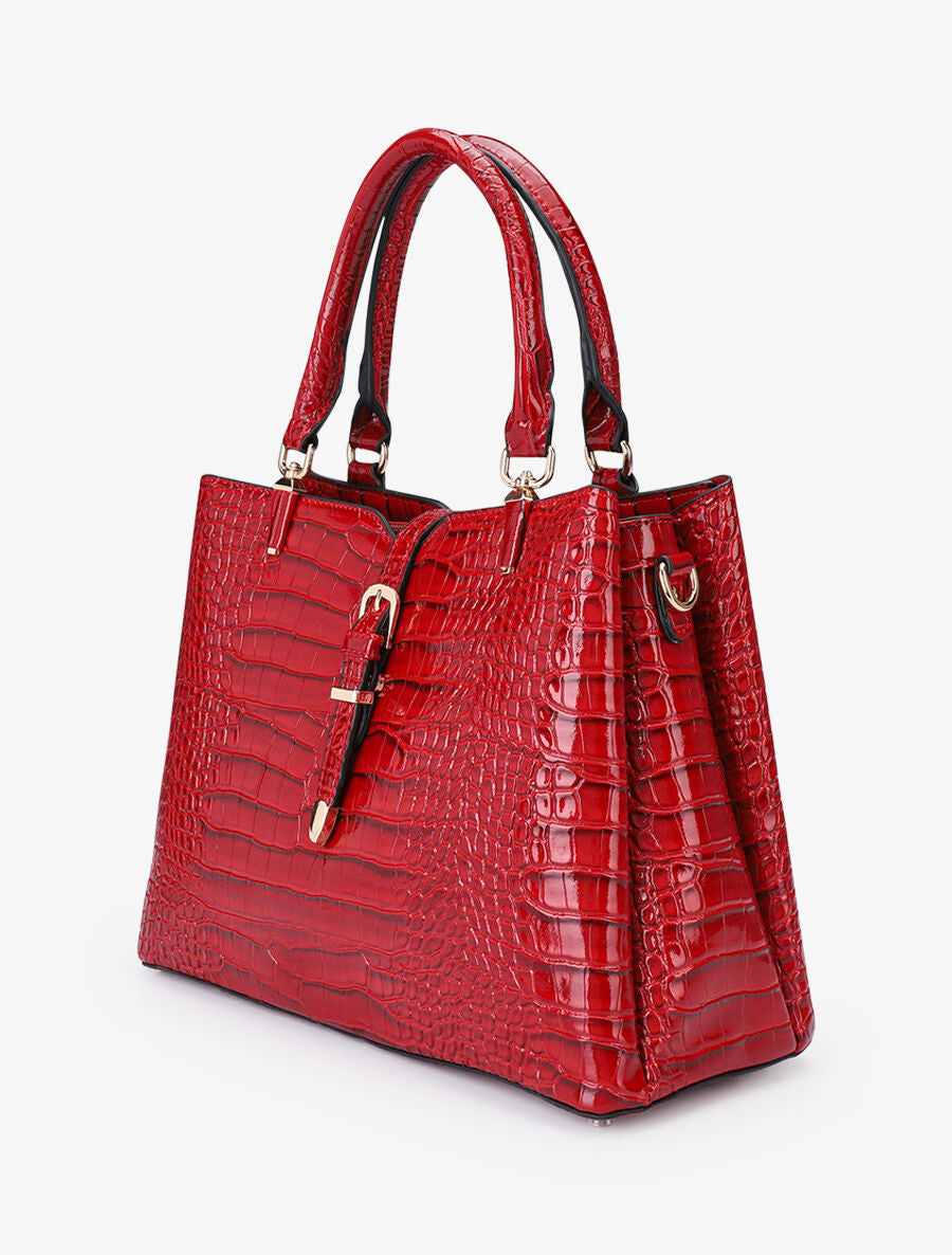 Sac à main Marina - Rouge - 2