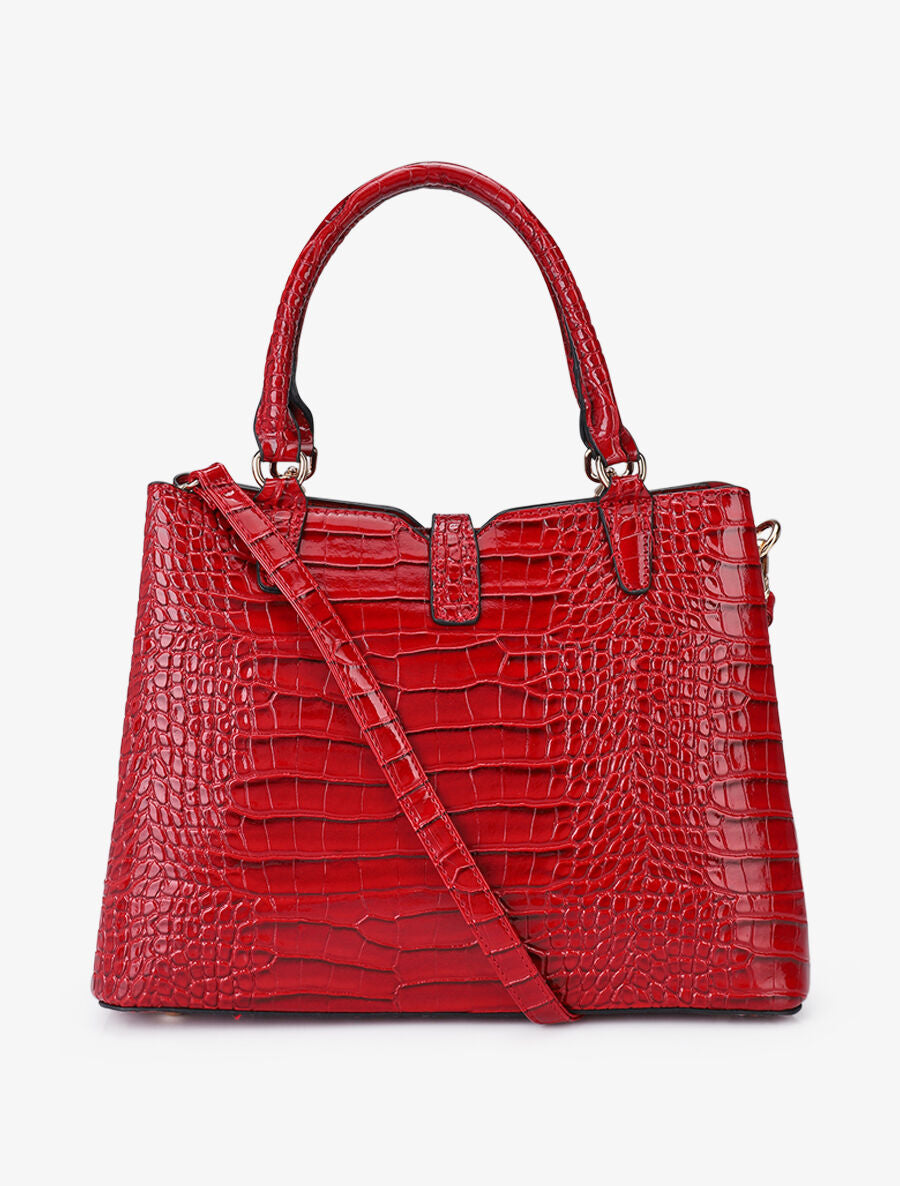 Sac à main Marina - Rouge - 3