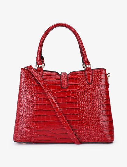 Sac à main Marina - Rouge - 3