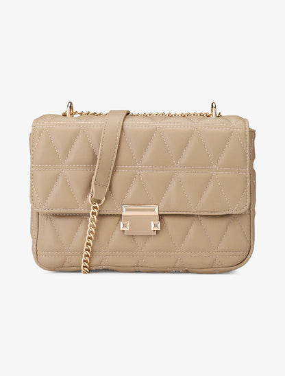 Sac besace Julie - Taupe - 1