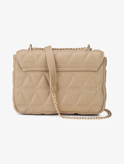 Sac besace Julie - Taupe - 3