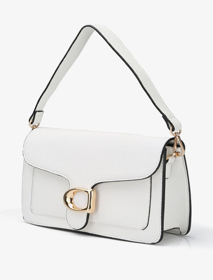 Sac bandoulière Dominique - Blanc - 2