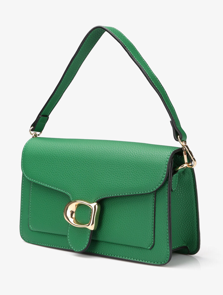 Sac bandoulière Dominique - Vert - 2