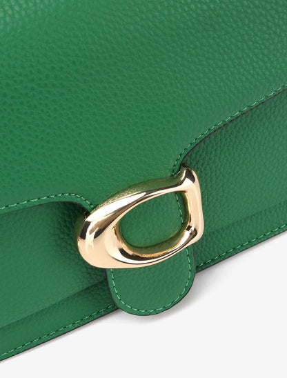 Sac bandoulière Dominique - Vert - 4