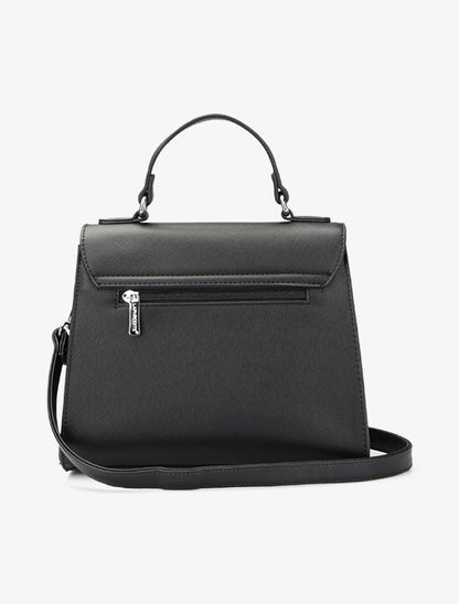 Sac besace Clarence - Noir - 3