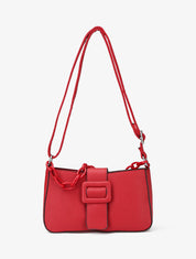 Sac besace Amandine - Rouge - 1
