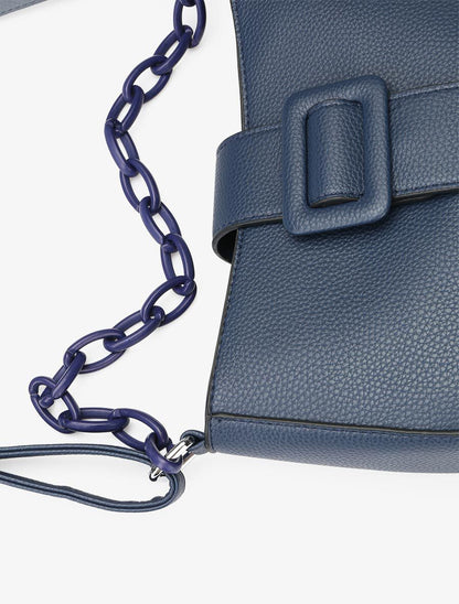 Sac besace Amandine - Marine - 4