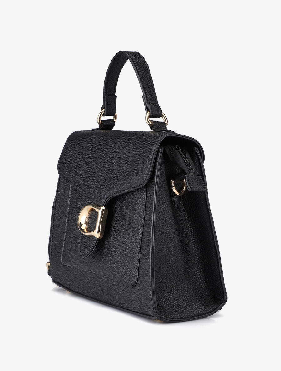 Sac besace Anémone - Noir - 2