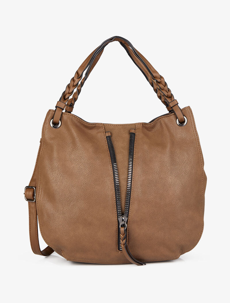 Sac à main Zoé - Taupe - 1