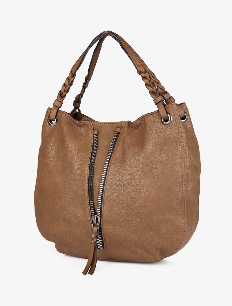 Sac à main Zoé - Taupe - 2