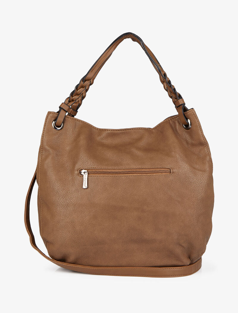 Sac à main Zoé - Taupe - 3
