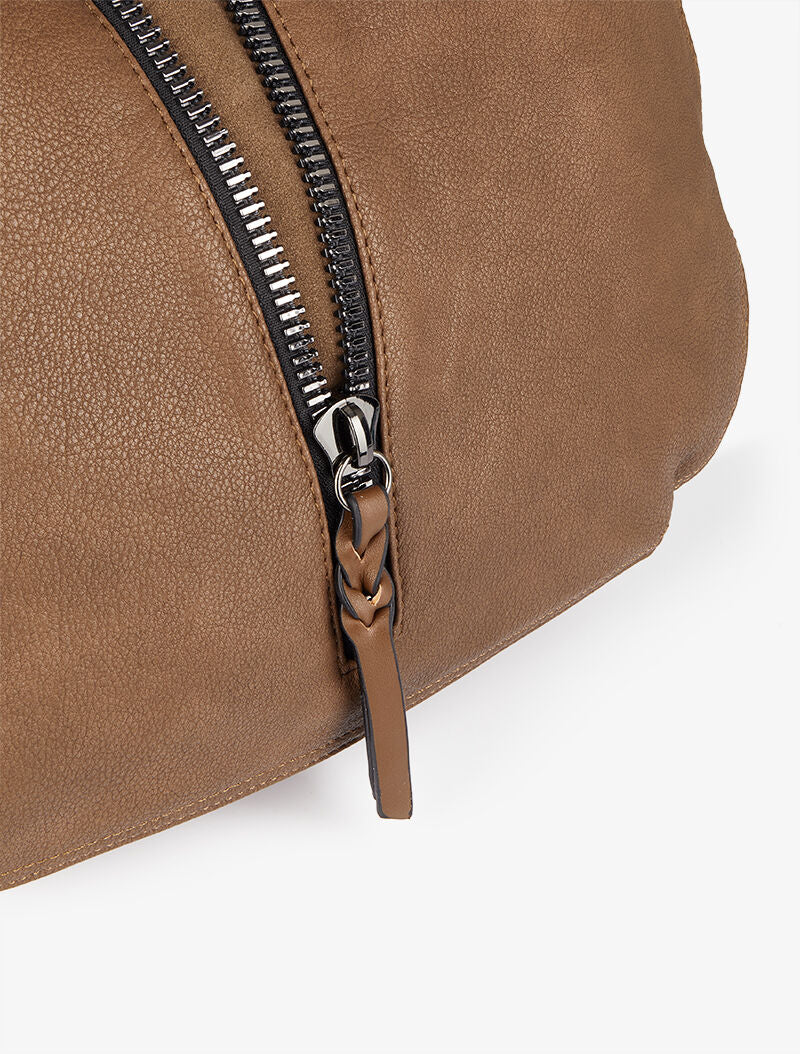 Sac à main Zoé - Taupe - 4