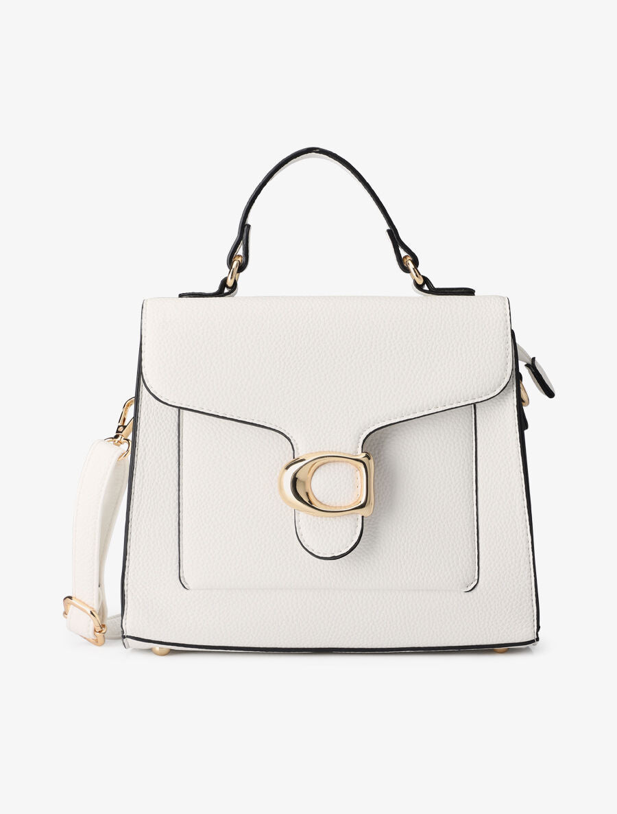 Sac besace Anémone - Blanc - 1