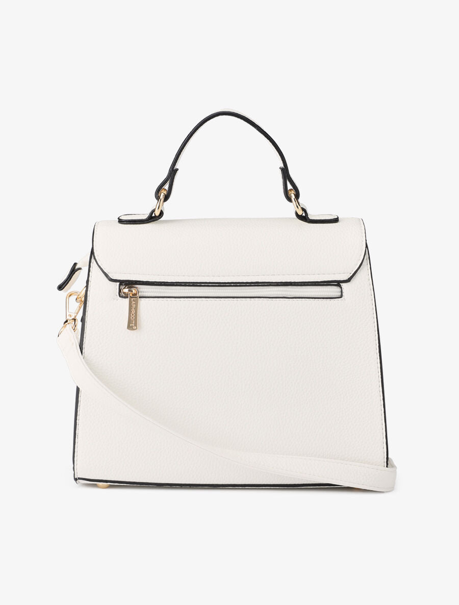 Sac besace Anémone - Blanc - 3