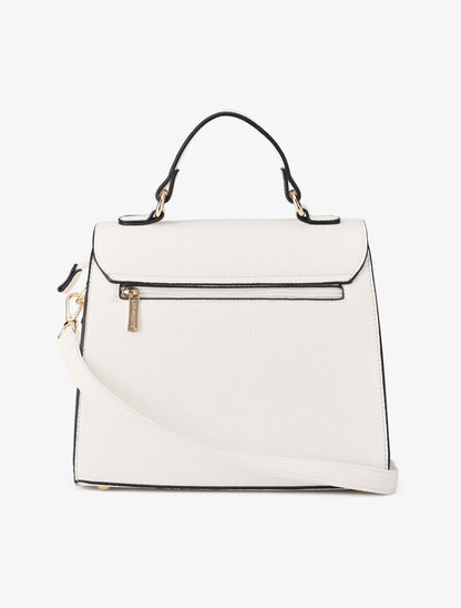 Sac besace Anémone - Blanc - 3