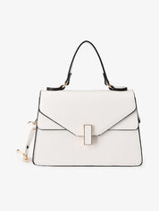 Sac besace Amalia - Blanc - 1