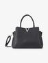 Sac à main Maryvonne - Noir - 1