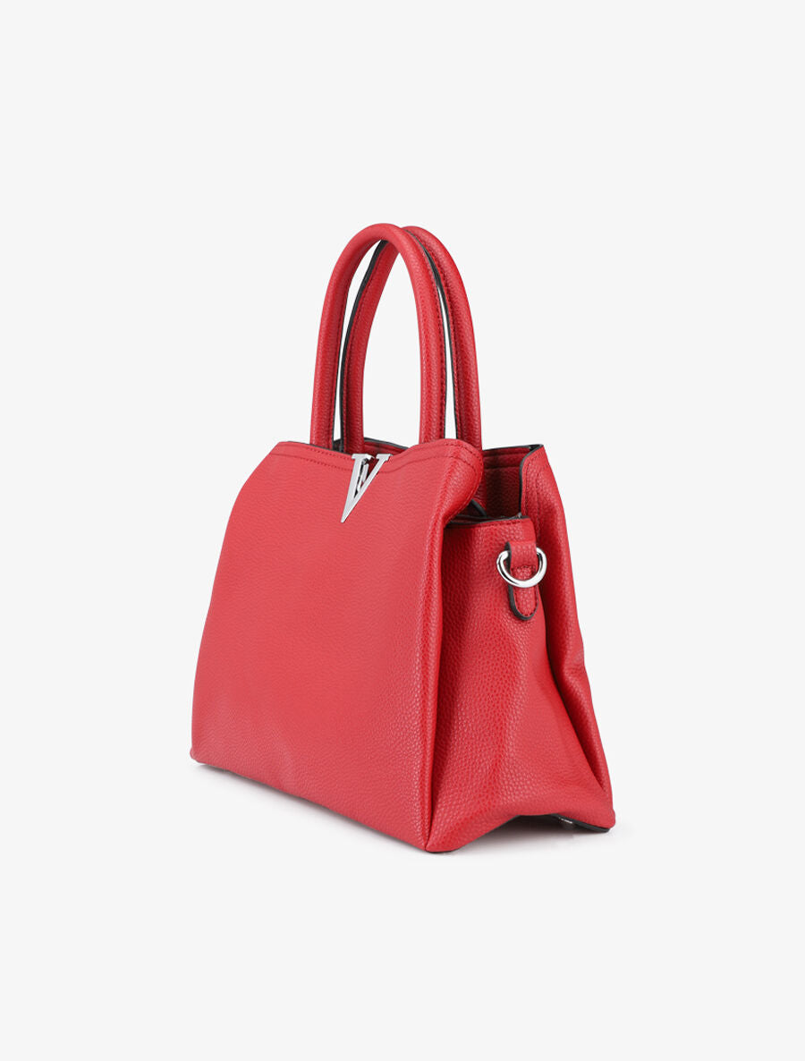 Sac à main Maryvonne - Rouge - 2