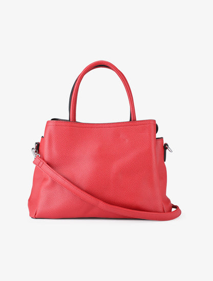 Sac à main Maryvonne - Rouge - 3