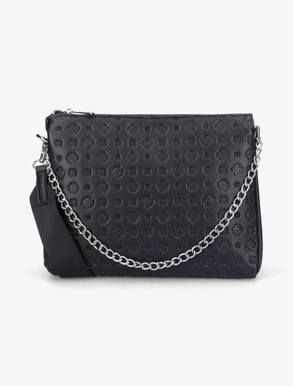 Sac besace Nora - Noir - 1