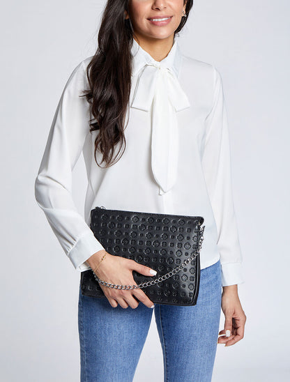 Sac besace Nora - Noir - 4