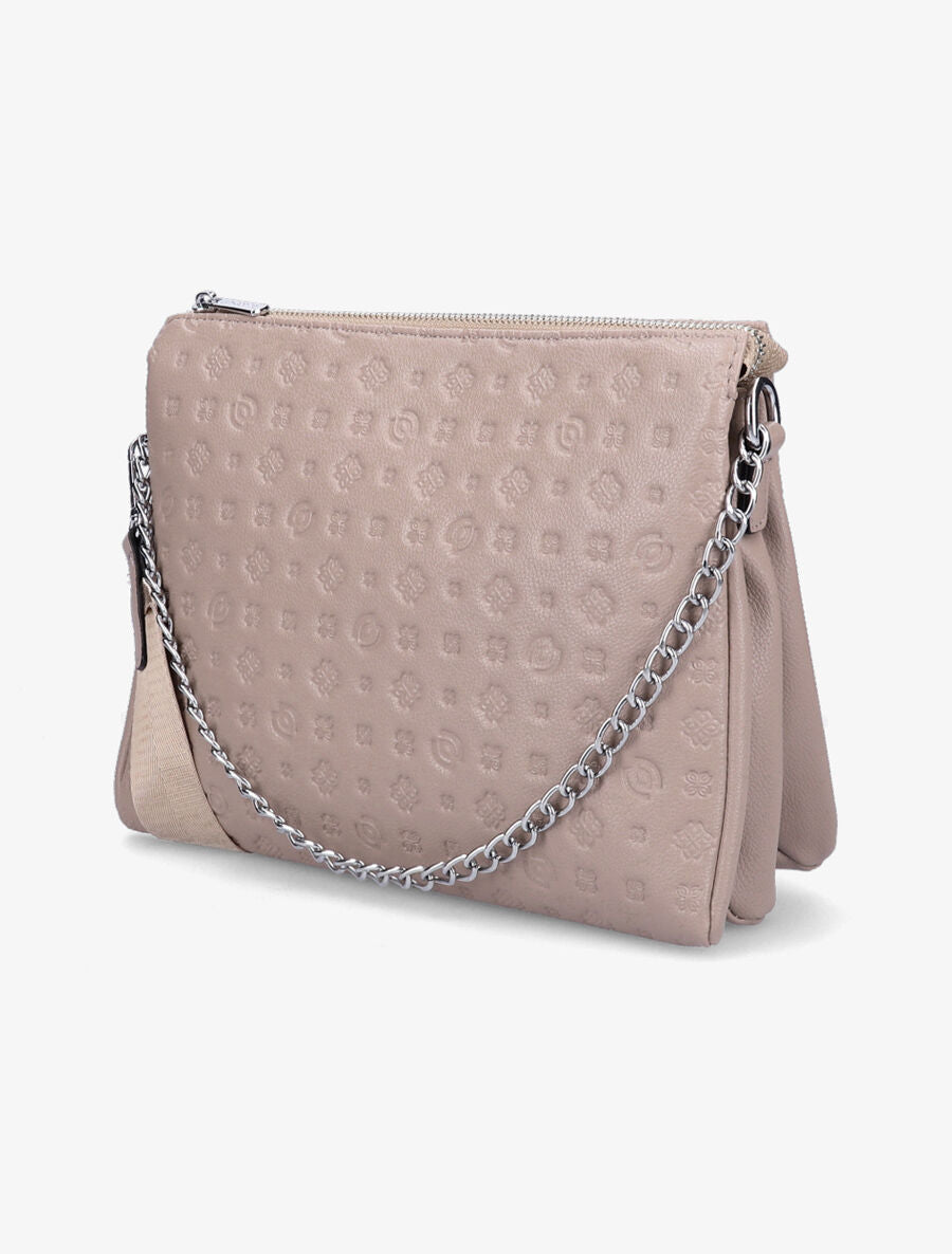 Sac besace Nora - Beige - 2
