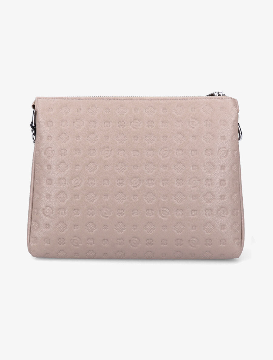 Sac besace Nora - Beige - 3