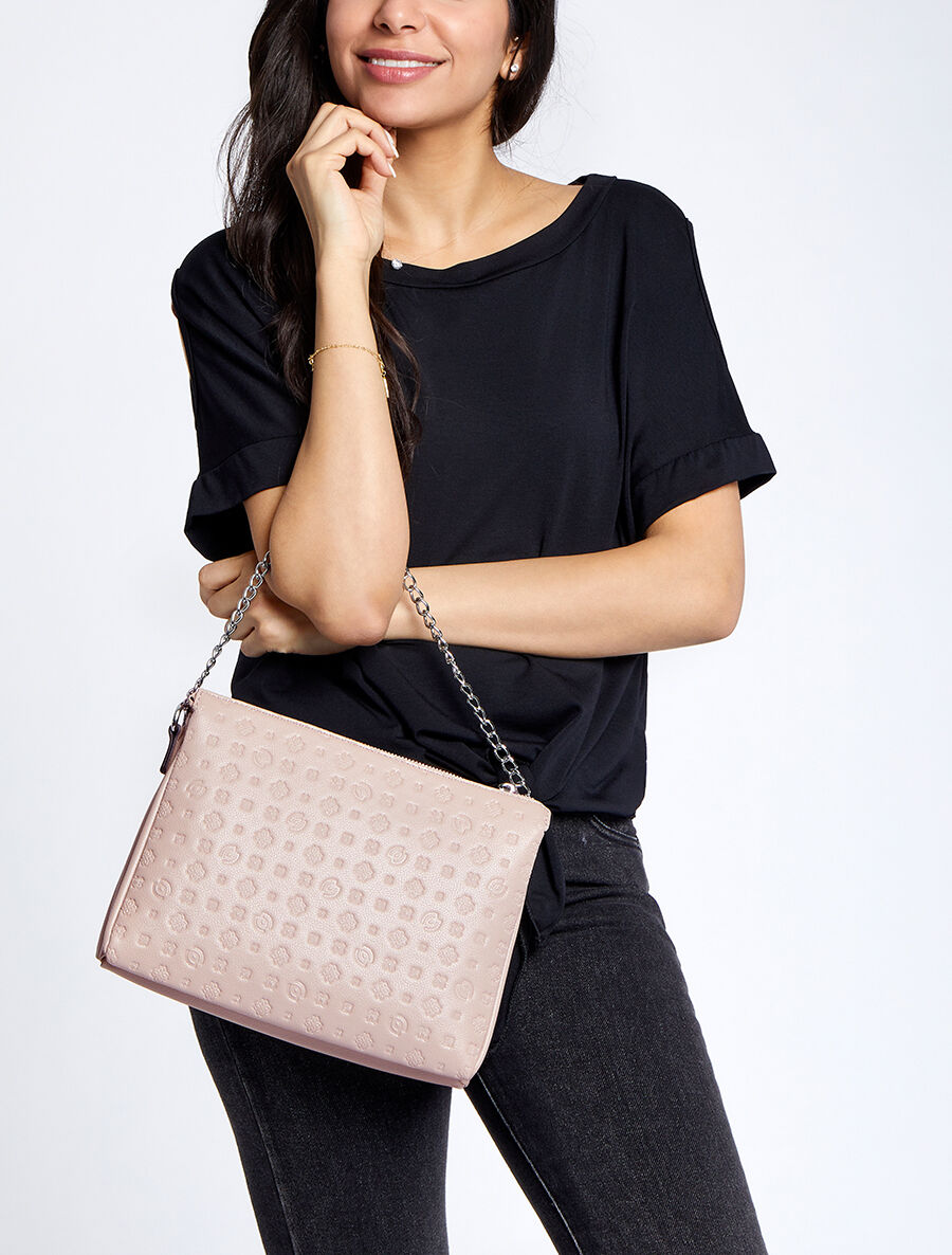 Sac besace Nora - Beige - 4