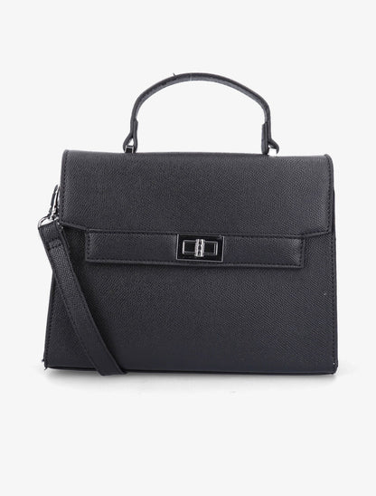 Sac besace Suzanne - Noir - 1