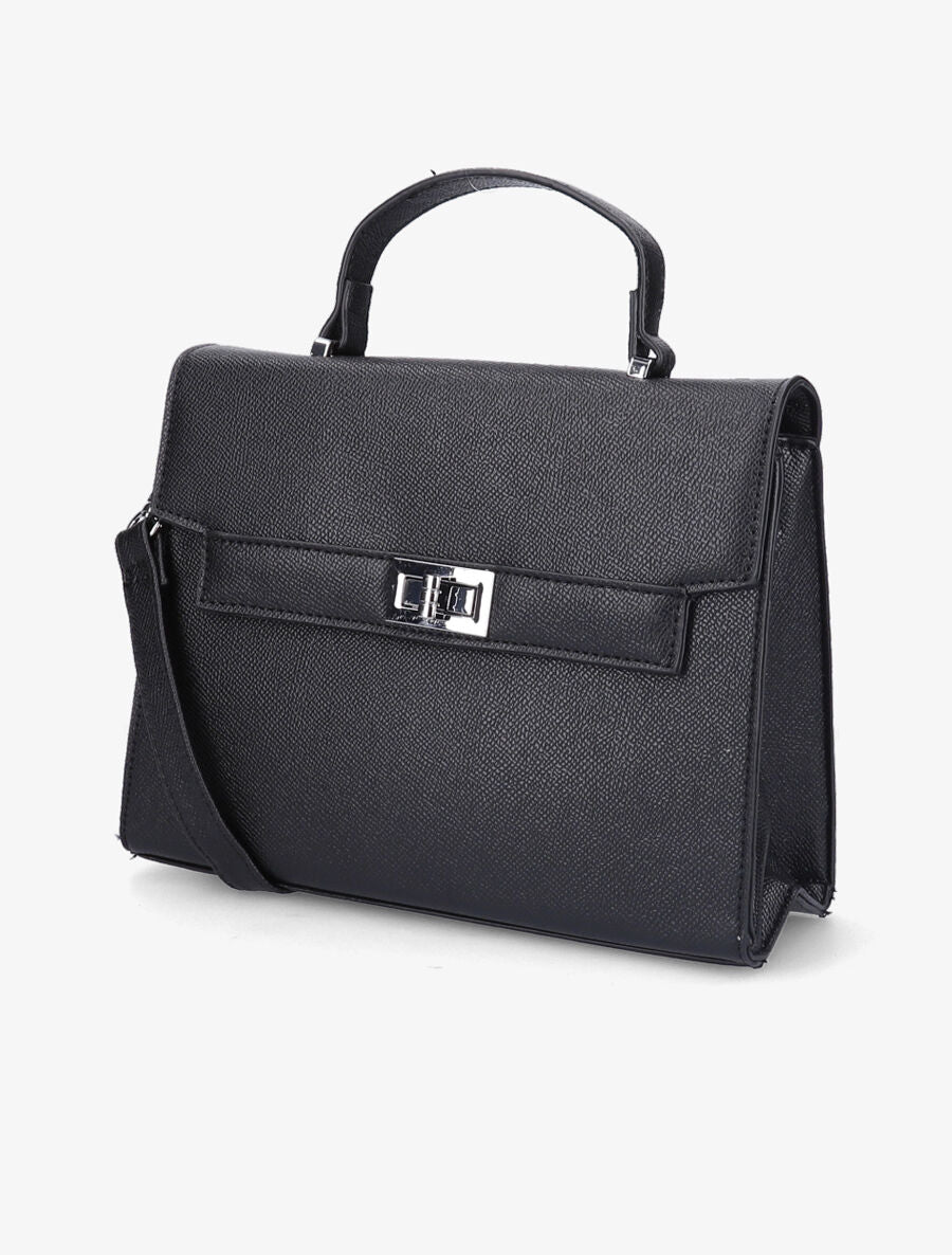 Sac besace Suzanne - Noir - 2