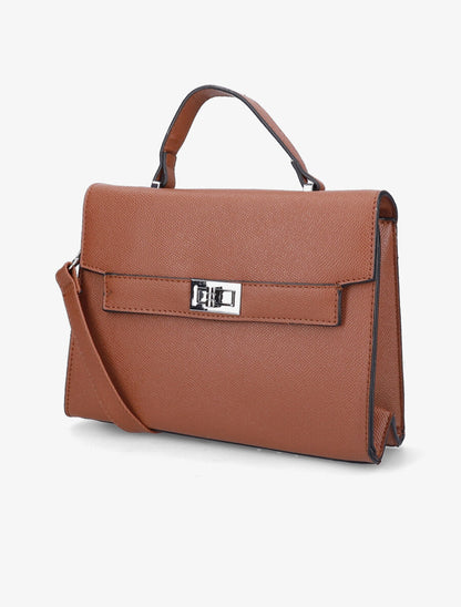 Sac besace Suzanne - Camel - 2