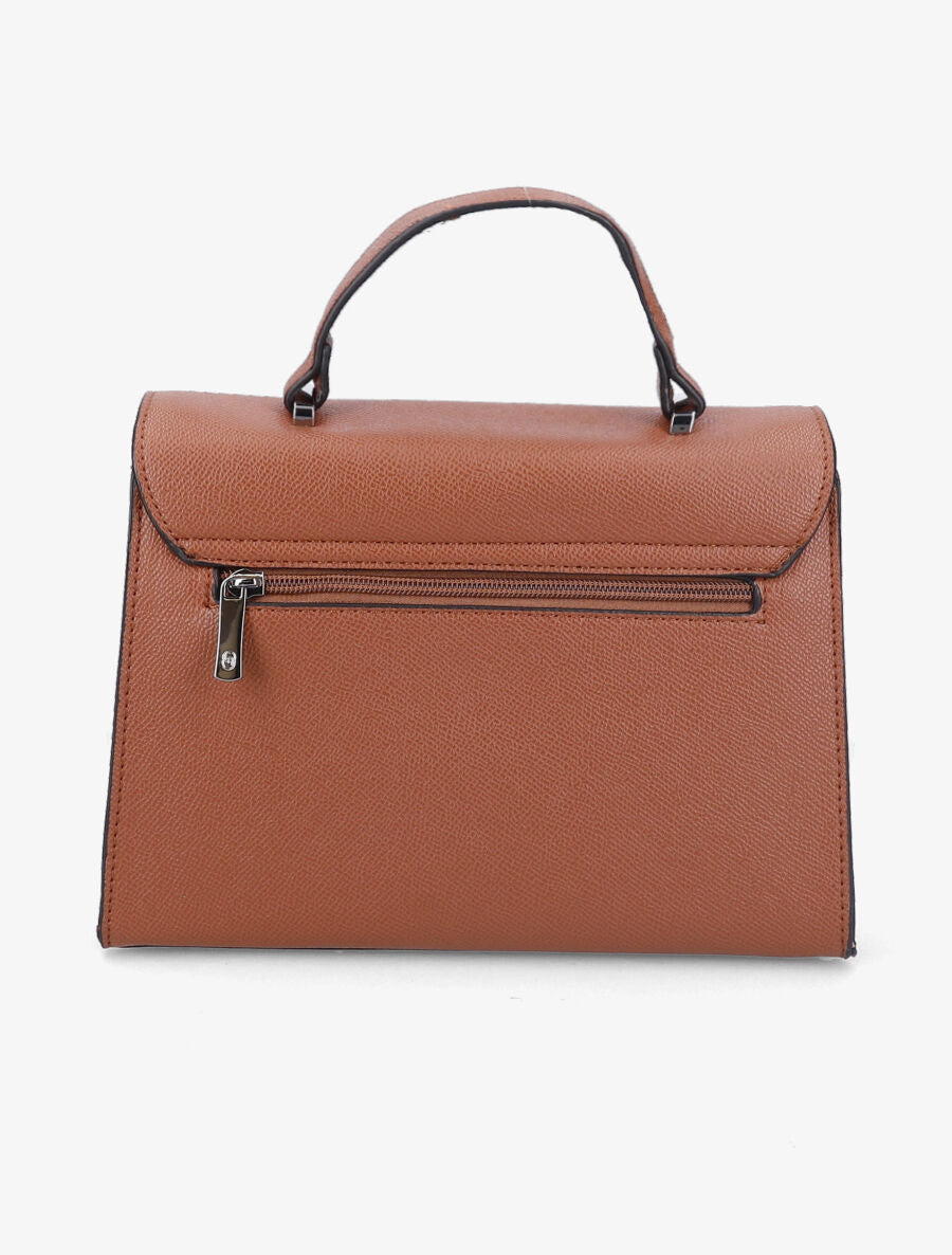Sac besace Suzanne - Camel - 3