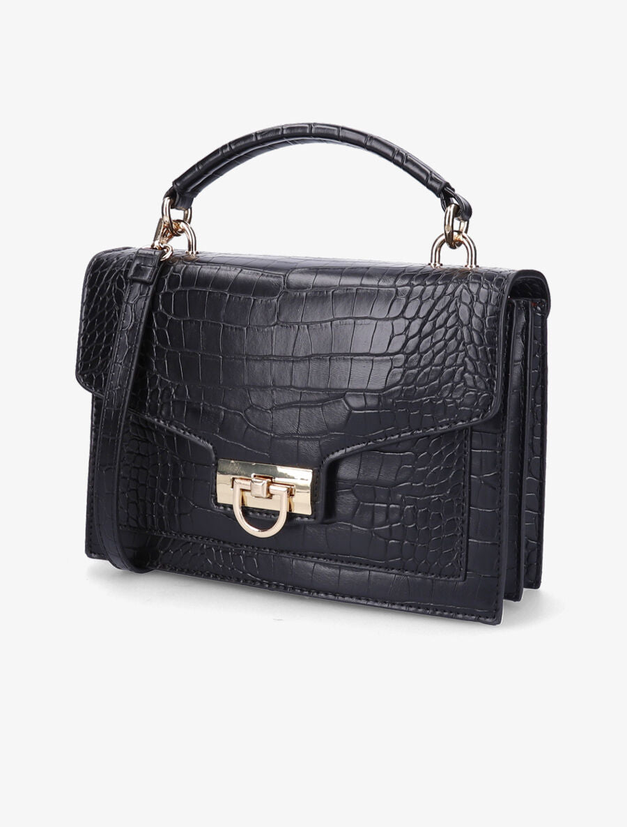 Sac besace Claudia - Noir - 2