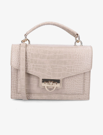 Sac besace Claudia - Beige - 1