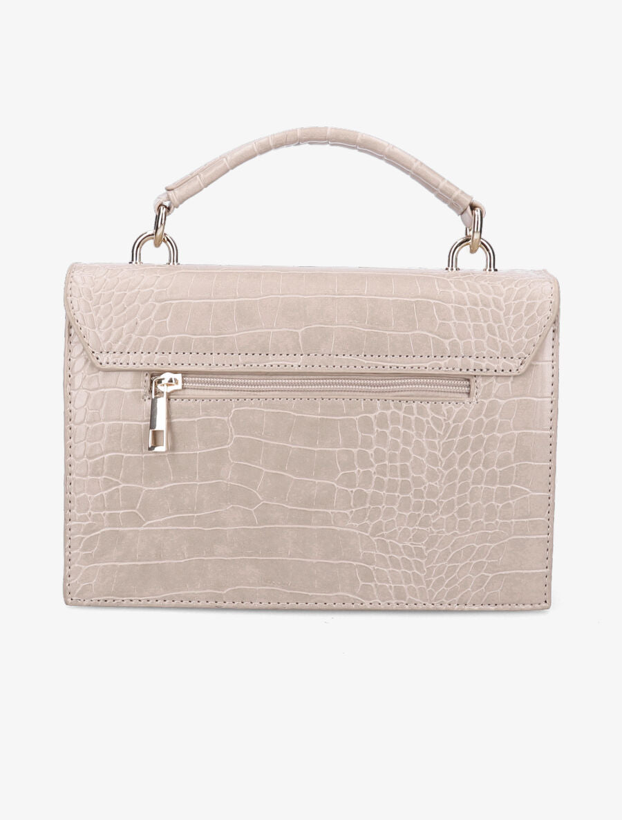 Sac besace Claudia - Beige - 3