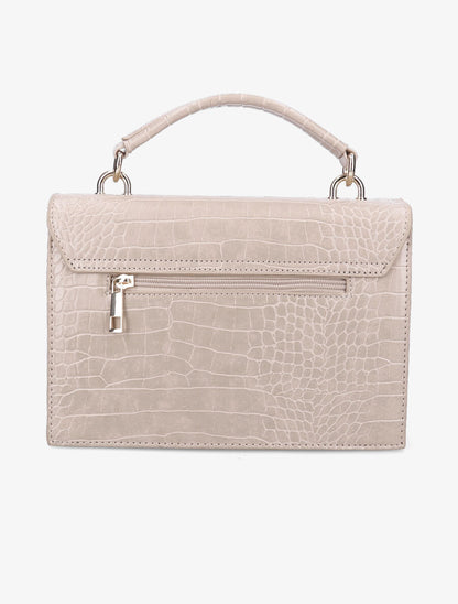 Sac besace Claudia - Beige - 3
