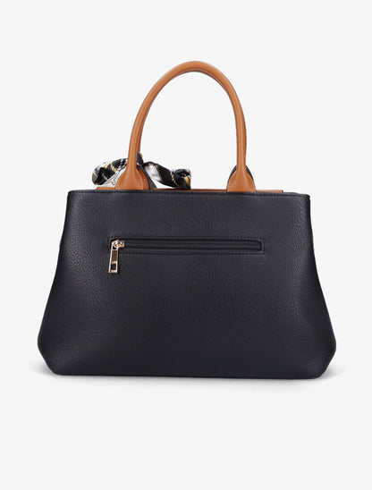 Sac à main Mathilda - Noir - 3