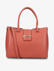 Sac cabas Talia - Brique - 1