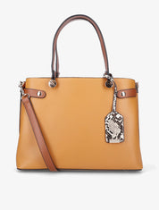 Sac cabas Jeanne - Moutarde - 1