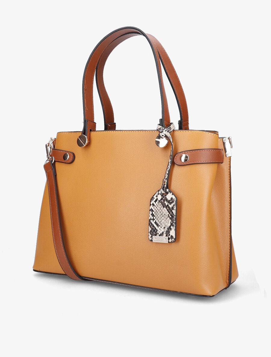 Sac cabas Jeanne - Moutarde - 2
